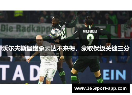 沃尔夫斯堡绝杀云达不来梅，豪取保级关键三分